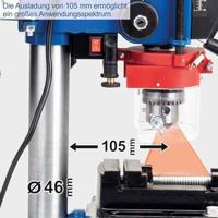 Scheppach Tafelboormachine DP16VLS 500W snelspanboorkop 3 tot 16mm 600 - 2600 rpm - thumbnail