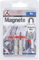 BGS technic Kraftmann - Magnet Set extra strong 6 pieces - thumbnail
