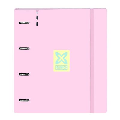 Ringmap Munich Candy Roze 27 X 32 X 4 cm Ringmap Munich Candy Roze 27 X 32 X 4 cm