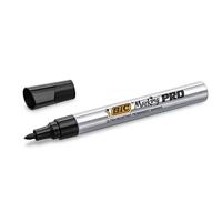 Viltstift Bic Pro rond medium zwart | 12 stuks - thumbnail