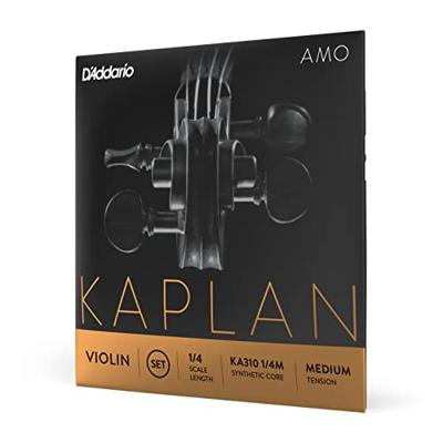 D'Addario KA310 1/4M String Set, 1/4 Scale, Medium Tension Vioolsnarenset voor 1/4 viool D'Addario KA310 1/4M String Set, 1/4 Scale, Medium Tension Vioolsnarenset voor 1/4 viool