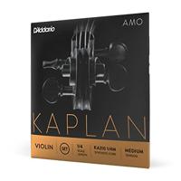 D&apos;Addario KA310 1/4M String Set, 1/4 Scale, Medium Tension Vioolsnarenset voor 1/4 viool - thumbnail