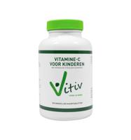 Kinder vitamine C zuurvrij 120mg 100 Kauwtabletten - thumbnail