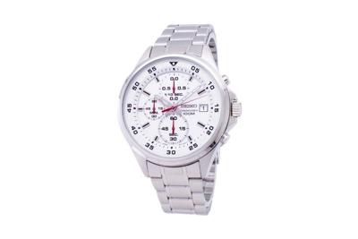 Seiko Quartz Chronograph Edelstaal | SKS623P1 Seiko Quartz Chronograph Edelstaal | SKS623P1