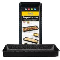 Nostik baguette tray 31x11x3 cm zwart - thumbnail
