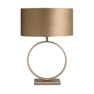 Highlight Design tafellampSiena koper brons ovaal - T1291.32 + O4443.10