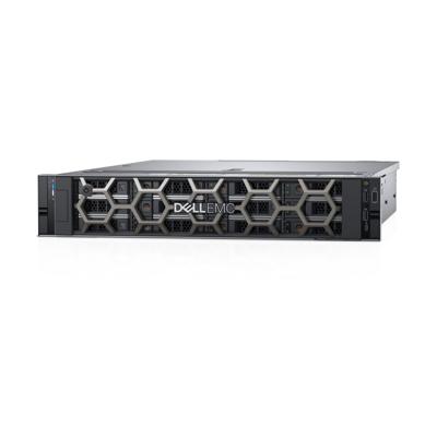 Dell EMC PowerEdge R540 - Server - rack-uitvoering - 2U - 2-weg - 1 x Xeon Silver 4210 / 2.2 GHz - RAM 16 GB