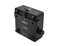 Eurolite 41700020 AKKU IP Flat Light 3 sw DMX LED-lichteffect Aantal LEDs:3 8 W - thumbnail