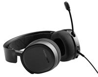 SteelSeries Arctis 3 - Gaming Headset voor alle platforms - PC, PlayStation 5/4, Xbox One, Nintendo Switch, VR, Mobiel - Zwart - thumbnail