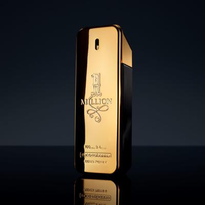 Paco Rabanne eau de toilette spray one million 100ml heren