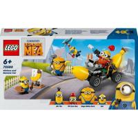 LEGO 75580 Minions Bananenauto 136-delige bouwspeelgoed - thumbnail