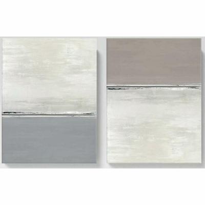 Canvas DKD Home Decor Modern (76 x 2 x 101 cm) (2 Stuks) Canvas DKD Home Decor Modern (76 x 2 x 101 cm) (2 Stuks)