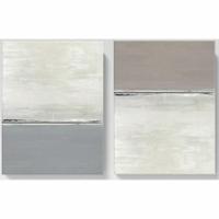 Canvas DKD Home Decor Modern (76 x 2 x 101 cm) (2 Stuks) - thumbnail