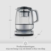 Sage The tea maker Waterkoker Zilver - thumbnail