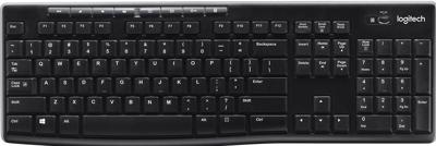 Logitech K270 toetsenbord Draadloos Zwart Azerty Belgisch