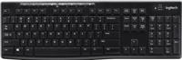 Logitech K270 toetsenbord Draadloos Zwart Azerty Belgisch - thumbnail