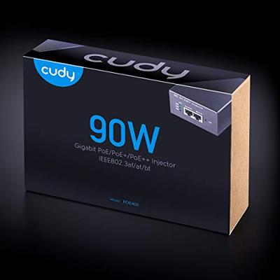 Cudy POE400 PoE adapter & injector Gigabit Ethernet 56 V