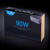 Cudy POE400 PoE adapter & injector Gigabit Ethernet 56 V - thumbnail