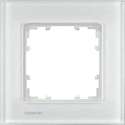 Siemens 5TG12011 Frame 1-voudig Delta Wit Schakelmateriaal 1 stuk(s) Siemens 5TG12011 Frame 1-voudig Delta Wit Schakelmateriaal 1 stuk(s)