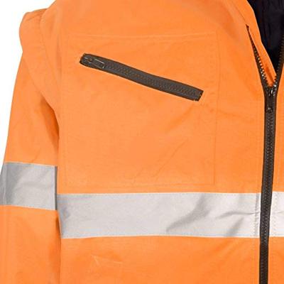 Prevent Veiligheids-pilotenjack | maat XXL | ORANGE | 100% PES | 1 stuk - 174OA/XXL 174OA/XXL - thumbnail