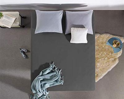 Dreamhouse Dubbel Jersey 220 gr. Hoeslaken Antraciet 80/100 x 220