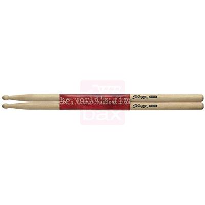 Stagg SM5B esdoorn drumstokken 5B met houten tip