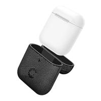 Cygnett TekView Slim Case voor Air Pods 1 & 2 - Grijs/Zwart - thumbnail