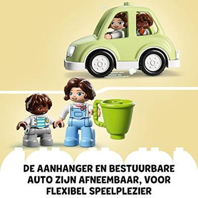 Lego Duplo 10986 familiehuis op wielen - thumbnail