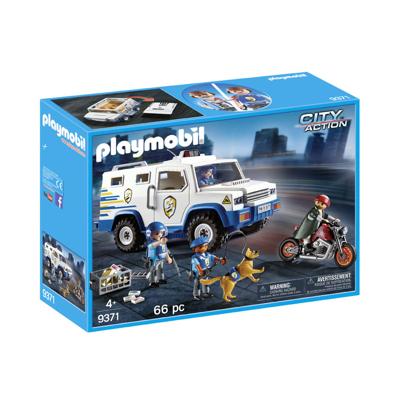 Playmobil 9371 City Action Geldtransport