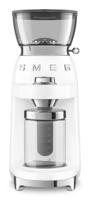 SMEG CGF03WHEU 50's Style Koffiemolen - Wit - thumbnail