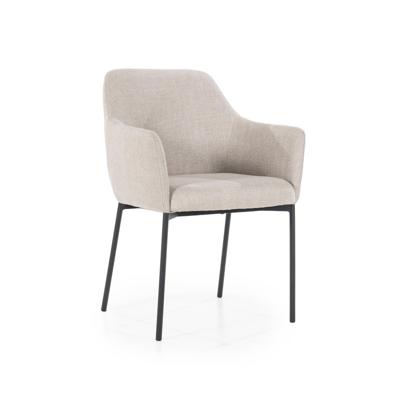 Eleonora Paul eetkamerstoel Taupe
