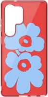 Unikko 'Marimekko' Galaxy S25 Ultra Hoesje Rood - thumbnail