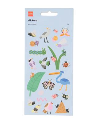 HEMA Stickervellen kriebels