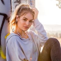 Happy Plugs Wireless II Headset In-ear, Neckband Roze goud - thumbnail