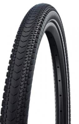 SCHWALBE Vouwband marathon almotion 28 x 1.50" / 40-622 mm - zwart met reflectie