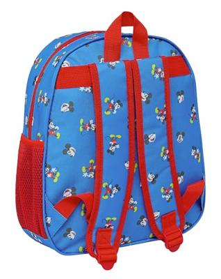 Schoolrugzak Mickey Mouse Clubhouse Blauw 27 x 33 x 10 cm Schoolrugzak Mickey Mouse Clubhouse Blauw 27 x 33 x 10 cm