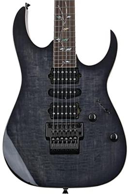 Ibanez J.Custom RG8570-BRE Black Rutile elektrische gitaar met koffer en certificaat van echtheid