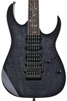 Ibanez J.Custom RG8570-BRE Black Rutile elektrische gitaar met koffer en certificaat van echtheid - thumbnail