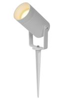Lucide TAYLOR - Tuinspot - Ø 10 cm - 1xGU10 - IP65 - Wit - thumbnail