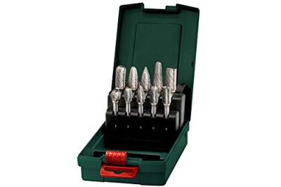 Metabo 628404000 Freesset Schachtdiameter 6 mm 10-delig Metabo 628404000 Freesset Schachtdiameter 6 mm 10-delig