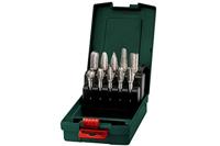 Metabo 628404000 Freesset Schachtdiameter 6 mm 10-delig - thumbnail