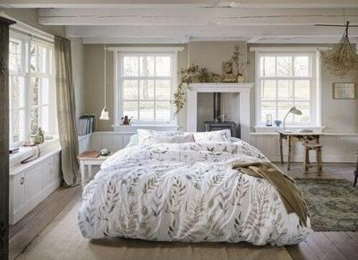 Ariadne at Home Ariadne at Home Twigs Dekbedovertrek Wit 140x200/220 cm