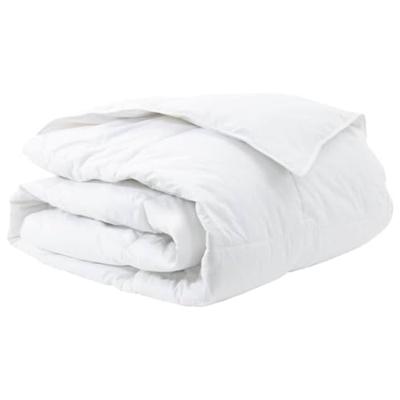 VidaXL Winter dekbed wit 200 x 220 cm veren