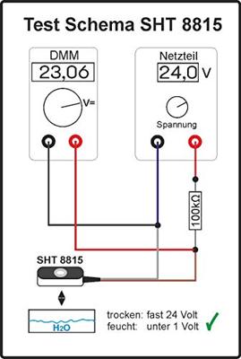 Schabus 200370 SHT 8815 Actieve watersensor Voor digitale ingangen