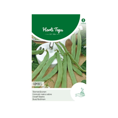 Zaden Stamsnijbonen Admires 25g Hortitops - Hortitops