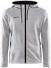 Craft 1909132 Adv Unify Fz Hood Men - Grey Melange - 3XL - thumbnail