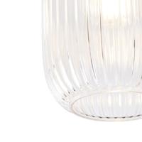 QAZQA Smart plafondlamp messing incl. Wifi A60 - Banci - thumbnail