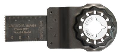 Makita Accessoires E-Cut Zaagbl. Bim Met 20Mm - B-64923-5 - B-64923-5 - thumbnail
