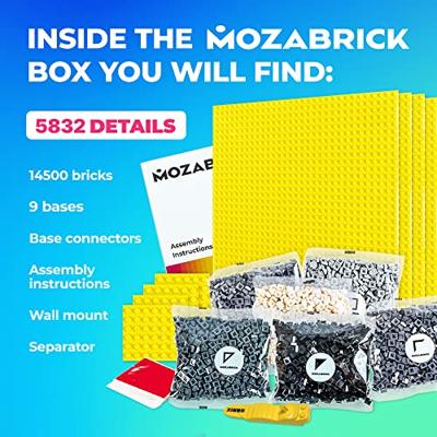 Mozabrick Foto bouwset L (76x76cm)