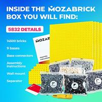 Mozabrick Foto bouwset L (76x76cm) - thumbnail